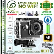 Action Camera Kogan 4K Original 18 MP Sport Cam Resolusi Ful HD 1080P Kamera Sport Cam Resolusi 4k Waterproof Case Tahan Air Kamera Olahrga Original Kogan