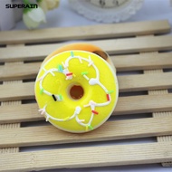 Simulation Donut Squeeze Toy Slow Rising Kids Adult Stress Relieve Squishy Decor