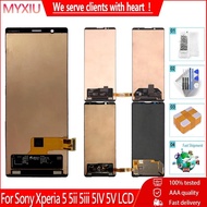 Original For Sony Xperia 5 5ii 5iii 5iv 5V LCD Display Touch Screen Digitizer Replacement For Sony X