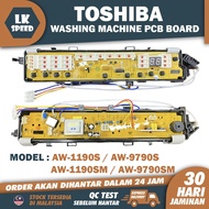 AW-9790S AW-9790SM AW-1190S AW-1190SM TOSHIBA WASHING MACHINE PCB / PANEL BOARD AW-1190 AW-9790 Mlb1