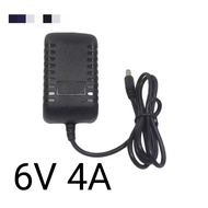 6V 4A DC Adapter/6 Volt 4 Ampere DC Power Supply Adapter