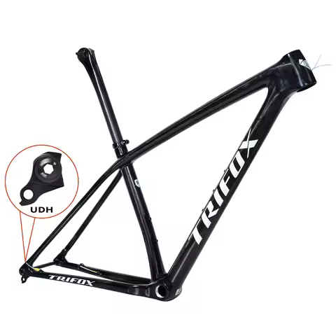 TRIFOX SDY20 Superlight Carbon MTB Frame 29er 148 Boost Alex Thru BB68 BSA Threaded Carbon Fiber Mou