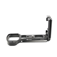 Vertical Shoot Quick Release L Plate Bracket Base Holder for Sony ILCE-6500 (A6500) Camera Metal Bal