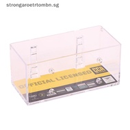 Strongaroetrtombn Acrylic Display Case Fit For 1:64 Mini Size Dust Proof Clear Box Cabinet 1/64 Action Figures Display Box SG