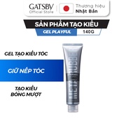 Gel vuốt tóc tạo kiểu và giữ nếp GATSBY META RUBBER GEL PLAYFUL 140g