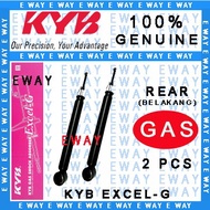 Toyota Prius C (2012~present) KYB /KAYABA Absorber Rear Gas 2 Pcs