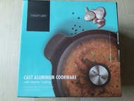 韓國鋁質石塗層石鍋26cm;  Neoflam Aluminum cookware