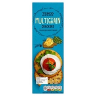 Tesco Multigrain Crackers 170g