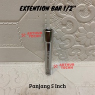 XP TOOL 1/ 2" x 5" Socket Wrench Connection 1/ 2 Inch x 5 Inch Extension Bar