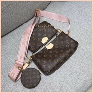 ◧ ☍ ✿ BS LV Multi Pochette 3n1, Felicie & Petite Boite Chapeau Sling Bag