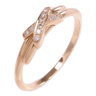 Chaumet 18K玫瑰金Jeux De Liens戒指Chaumet#52