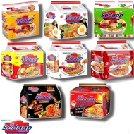 Mi Sedaap Sedap  Mi Segera Korean Spicy Chicken / Asli / Korean Cheese / Soto /Jumbo  5 x78