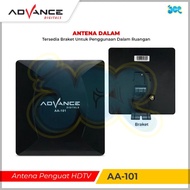 Advance Digital Analog Antena Tv (Aa-101) Antena Indoor &amp; Outdoor