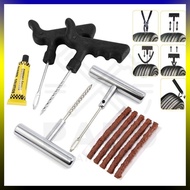 Car Motorcycle Tire Tyre Repair Tool Puncture Patching Self Vulcanizing Tubeless Seal Strip Repair S