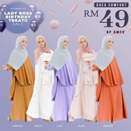 [ READY STOCK ] DHEA COMFORT BY HAURABELLE