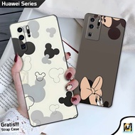 HP Case Huawei P30hp | P30 Pro | P30 Lite | P40 | Latest P40 Pro Mickey Mouse Motif - Huawei P30 & P