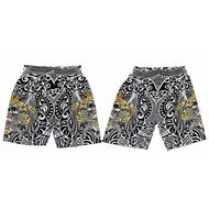 Men's basketball shorts, quick-drying and breathable, fashionable unisex basketball shorts