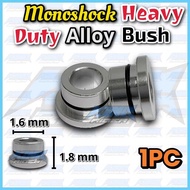 1Pcs Monoshock Absorber Alloy CNC Bush Replacement Y15 Y15ZR Y16 Y16ZR RS150 RSX LC135