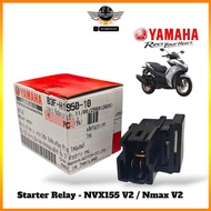 100% ORIGINAL YAMAHA NVX V2 NMAX V2 STARTER RELAY STARTER ORI - NVX155 V2 NMA155 V2  B3F-H1950-10