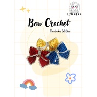 Bow Crochet Merdeka Edition