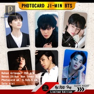 Photocard Park Ji-min(Jimin "BTS") Contents 100pcs (Free Sticker And Inner (Retail 5pcs) | Limited Edition