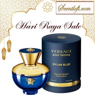 Versace Dylan Blue Pour Femme Eau De Parfum 100ml BNIB