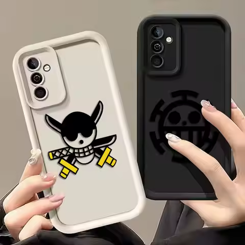 Anime O-One P-Piece LOGO Cover Phone Case For Oneplus 8T 9R 10R 11 12 13 13T 15 NORD ACE CE 2 3 4 5 