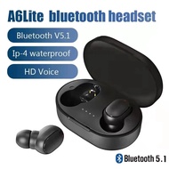 【Limited Quantity】 A6s Tws Headset Wireless Earphones Bluetooth Headphones Sport Stereo Fone Bluetooth Earbuds For
