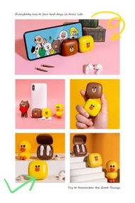 Line friends無線藍牙耳機