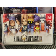[New Genuine Seal] Nintendo Switch Disc: Final Fantasy IX (FF9)-Zone Asia Disc 1