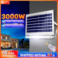 Lampu Solar light outdoor lighting Solar LED Tube 3000W Solar Light Outdoor Waterproof IP67 Solar LE