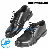 Sepatu PDH Pantofel Pria Harian TNI POLRI PNS PASKIBRA