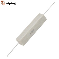 AIPING 10PCS Power Resistor, 3K ±5% Cement Resistor, Stable Performance 10W Wirewound Resistor Indus