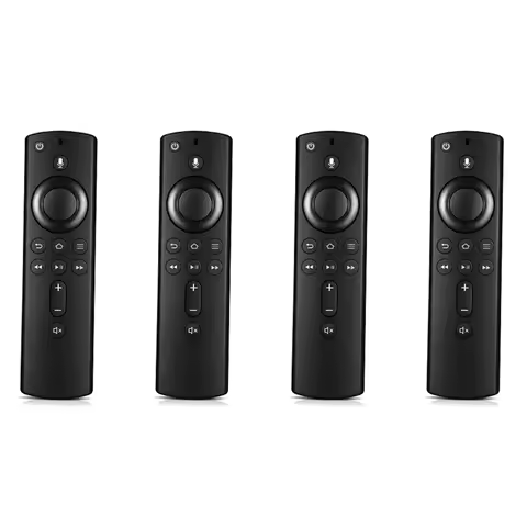 N75R-4X Universal Voice Remote Control Compatible With Amazon Fire TV Stick / Fire TV Cube / Fire TV