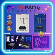 EVPAD 11 Series Smart TV Box (11P / 11S) – 6K Ultra HD • AI Voice • Android TV Box