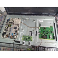 (1120) Panasonic TH-L42D25K Mainboard, Powerboard, Tcon, Ribbon, LVDS, Cable TV Spare Part
