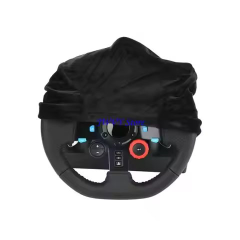 573A Washable Dustproof Protective Cover for G29 Steering Wheel Gaming Accessories Soft Dust Protect