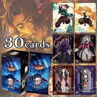 30 Demon Slayer card KAYOU Infinity Castle pack Akaza Shinobu Rare GR/BP/SP kad anime collectible