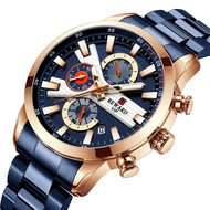 Reward straight men's watch sports timing code watch waterproof luminous calendar men's Watch