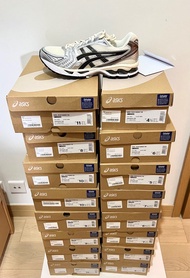 ASICS Gel-Kayano 14 Cream Black