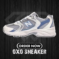 New Balance New Balance 530 White Blue nb530 Steel Blue mr530kc NB Sneakers Ladies Men's Shoes Laces