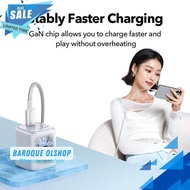 ANKER ZOLO GAN 30W CHARGER HEAD ADAPTER TYPE C PD ICE-COOLED FAST CHARGING - A2698 BEST PRODUCT