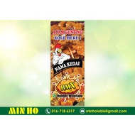 Bunting Ayam Gunting (Custom Design)