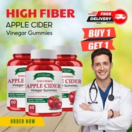 Apple Cider Vinegar Gummies FITGUM Original Safe Way to Lose Weight From USA 30 Gummies