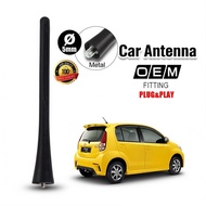 Perodua Myvi Antenna 16CM Roof Antenna Replacement OEM Fitment Antena Alza Myvi Waja Persona/ ANTENA