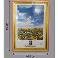 Pink Photo Frame 56x40 cm. 56x40 Cm.pink (Add Color To Your Memories With A Mini-Mo Design