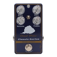 Mosky Cloud Drive Clean Overdrive Effect Pedal True Bypass สําหรับกีตาร์ไฟฟ้าพร้อม Bass Volume Gain