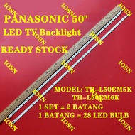 TH-L50EM5K / THL50EM5K / TH-L50EM6K / THL50EM6K Panasonic 50" LED TV backlight (100% New)