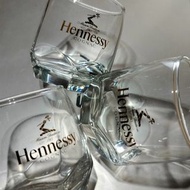 『［軒尼詩 Hennessy］｜六角威士忌酒杯（中小型）｜烈酒杯 酒杯 玻璃杯 威杯 杯子』