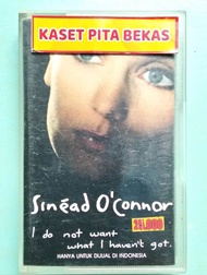 kaset pita bekas sinead o
